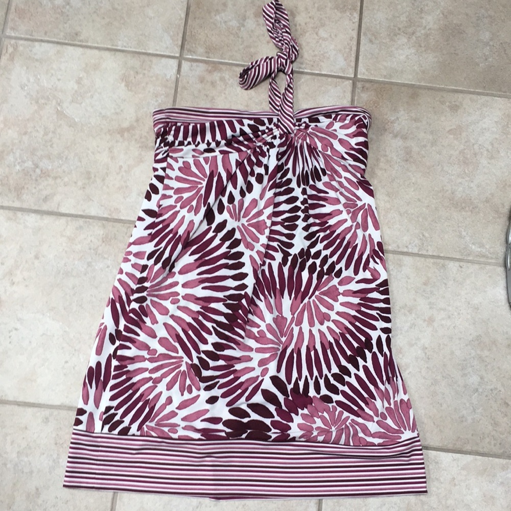 EUC BCBG halter mini size small